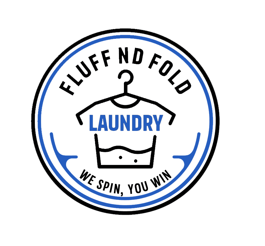Fluff Nd Fold Laundry emblem